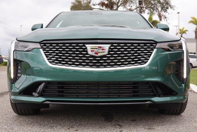 new 2025 Cadillac CT4 car, priced at $43,115