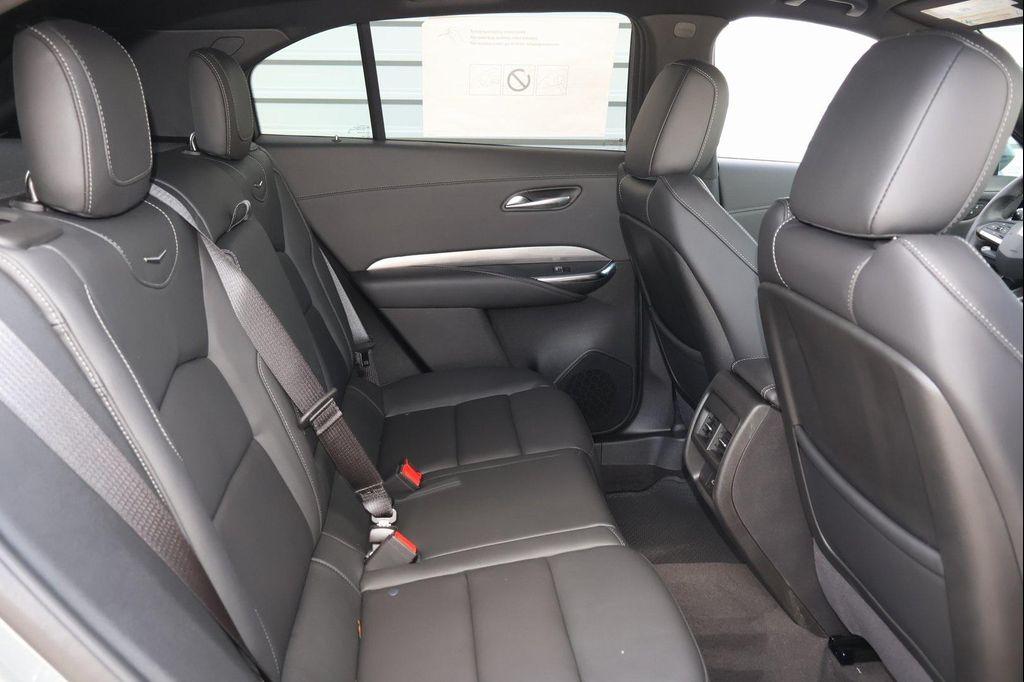 new 2025 Cadillac XT4 car, priced at $40,820