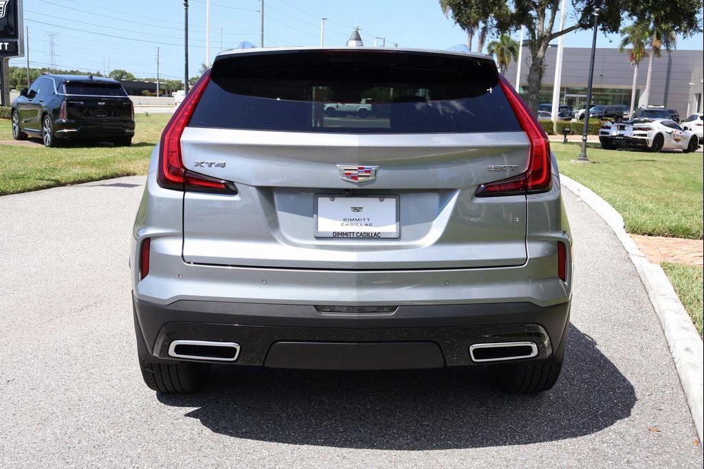 new 2025 Cadillac XT4 car, priced at $40,820
