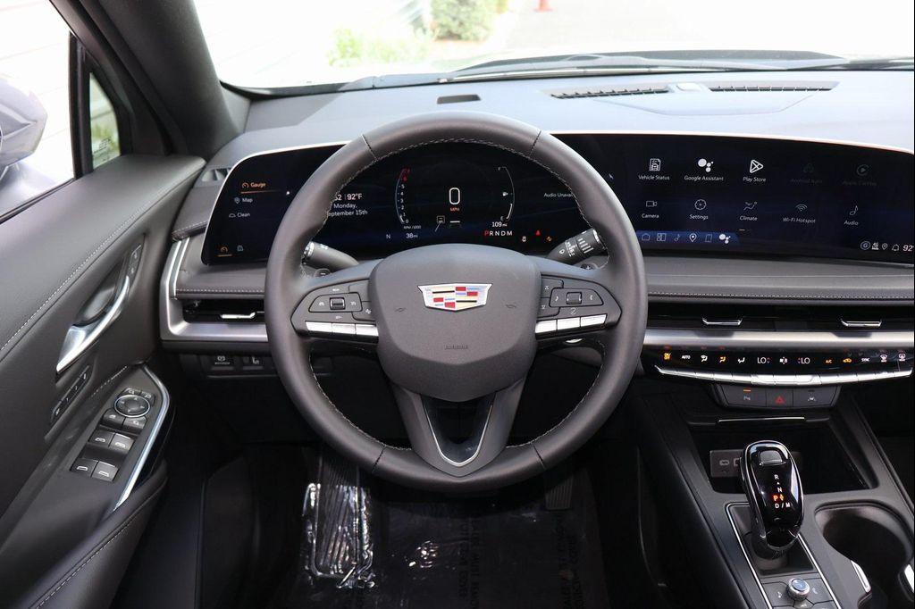new 2025 Cadillac XT4 car, priced at $40,820