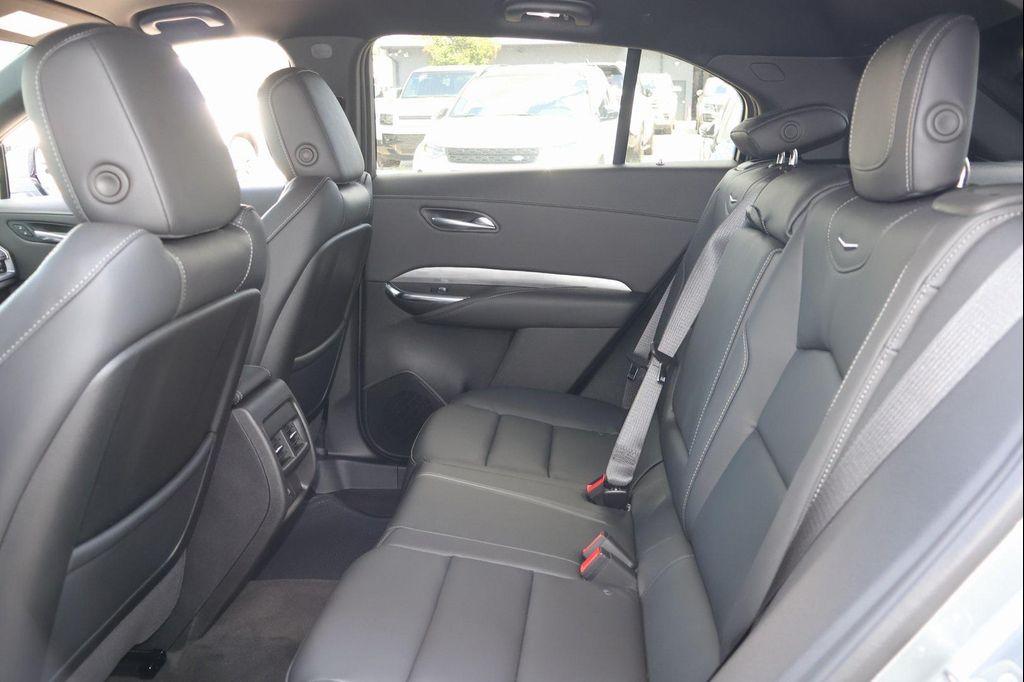 new 2025 Cadillac XT4 car, priced at $40,820