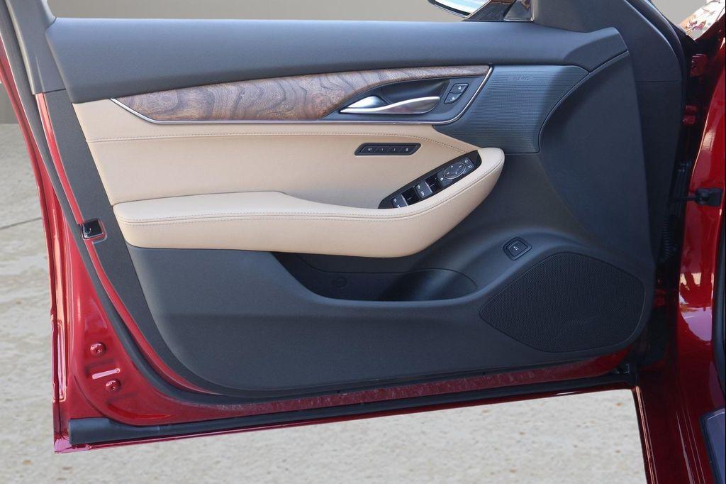 new 2026 Cadillac CT5 car, priced at $52,370