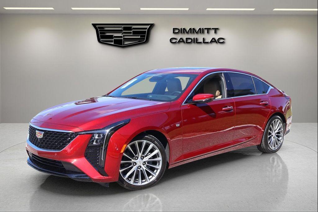 new 2026 Cadillac CT5 car, priced at $52,370