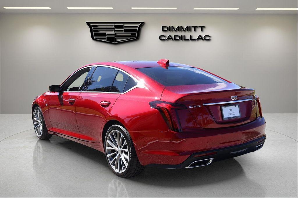 new 2026 Cadillac CT5 car, priced at $52,370