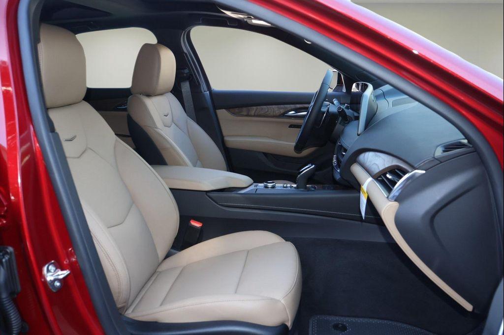 new 2026 Cadillac CT5 car, priced at $52,370