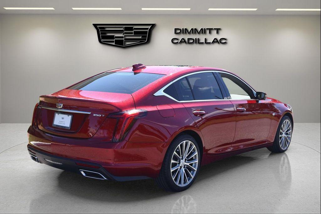 new 2026 Cadillac CT5 car, priced at $52,370