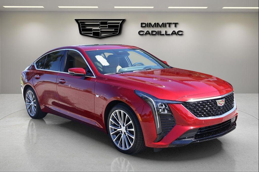 new 2026 Cadillac CT5 car, priced at $52,370