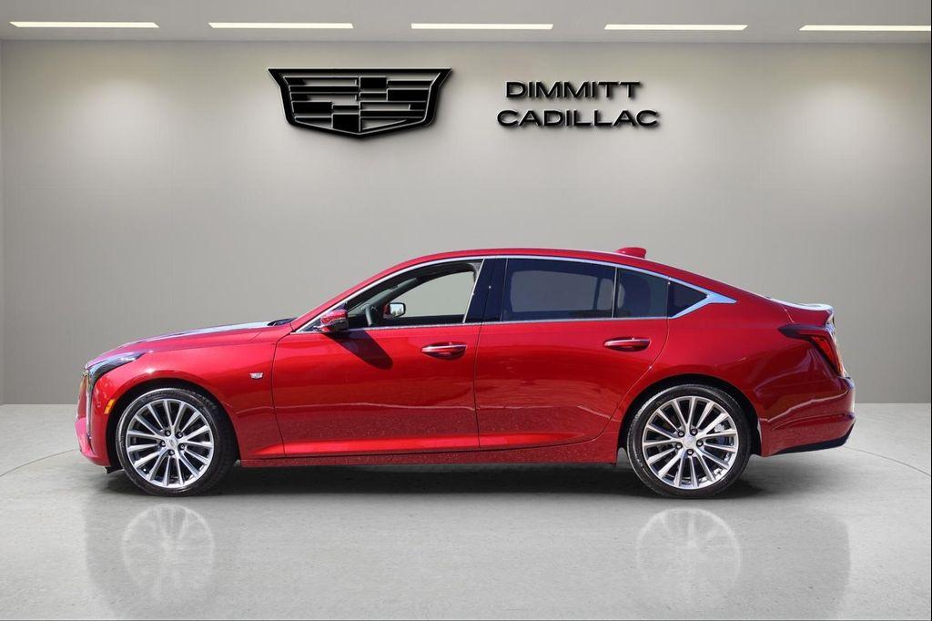 new 2026 Cadillac CT5 car, priced at $52,370