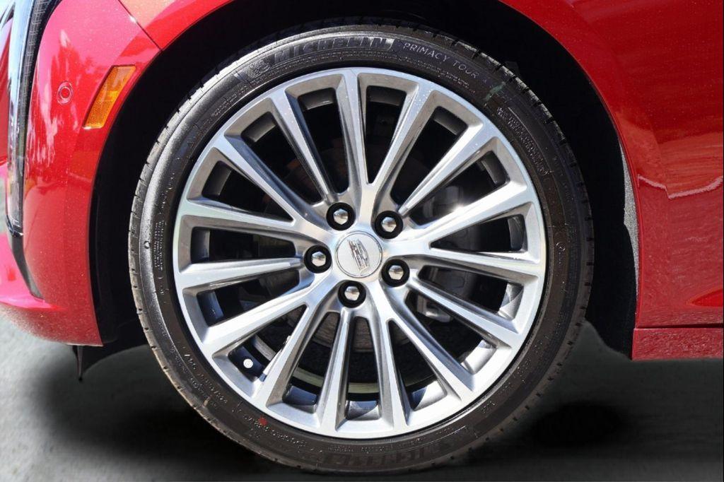 new 2026 Cadillac CT5 car, priced at $52,370