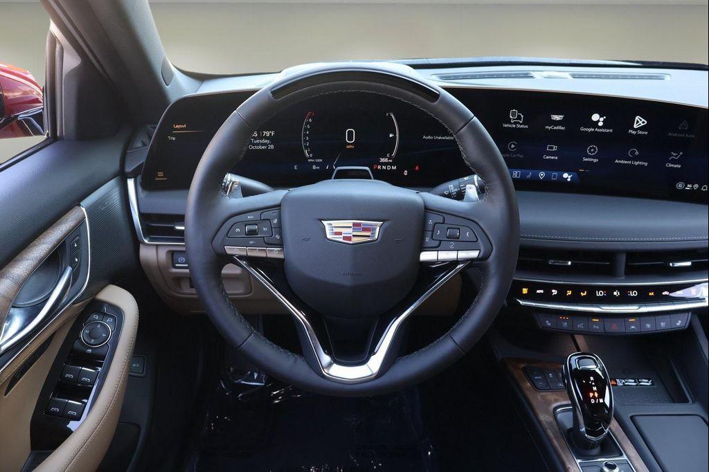 new 2026 Cadillac CT5 car, priced at $52,370