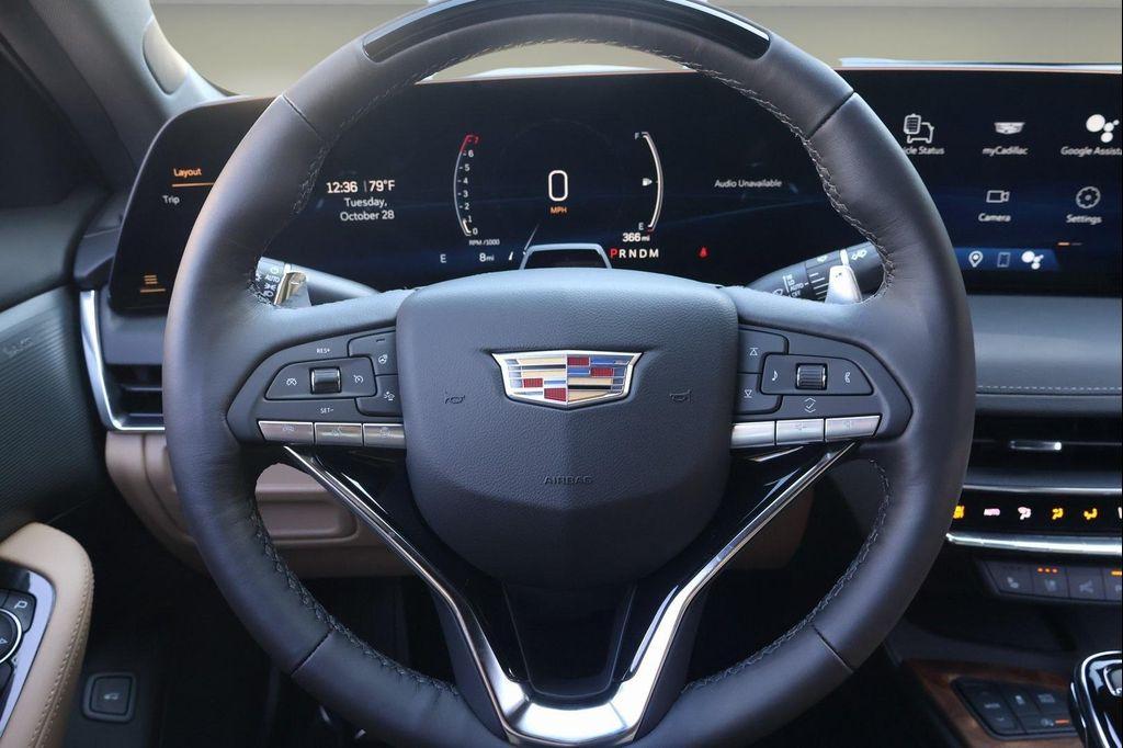 new 2026 Cadillac CT5 car, priced at $52,370