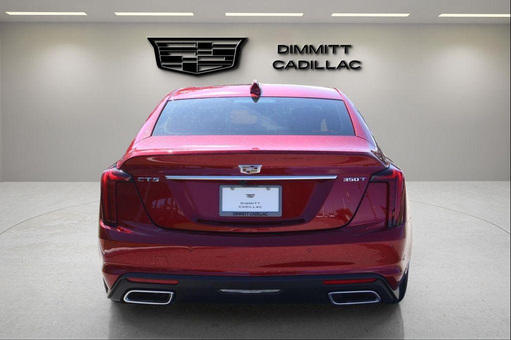 new 2026 Cadillac CT5 car, priced at $52,370