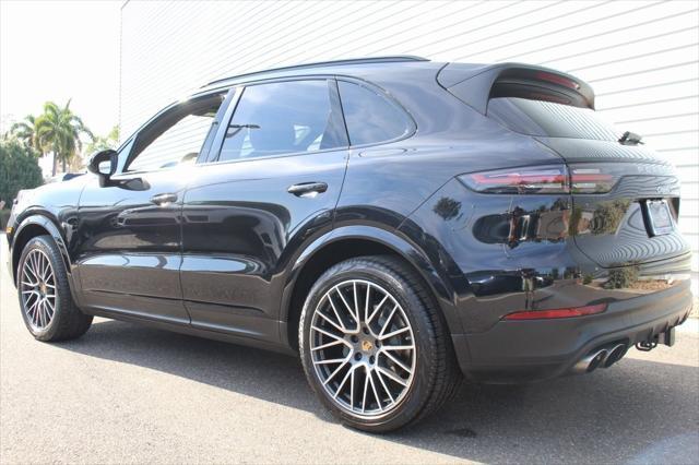 used 2019 Porsche Cayenne car, priced at $42,644