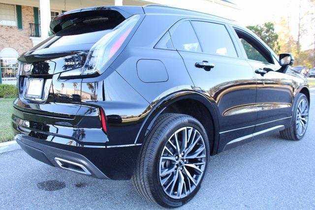 new 2025 Cadillac XT4 car, priced at $44,515