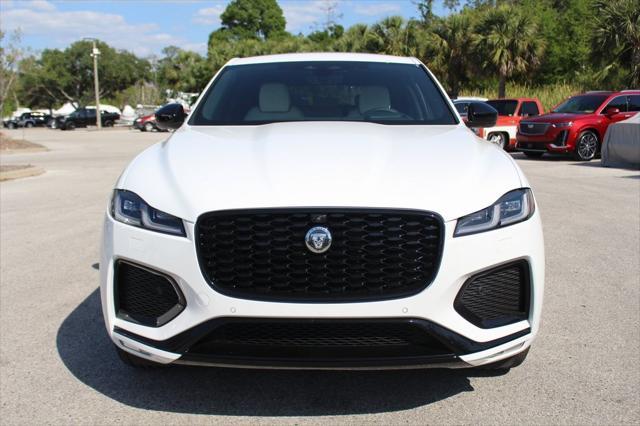 new 2026 Jaguar F-PACE car, priced at $58,375