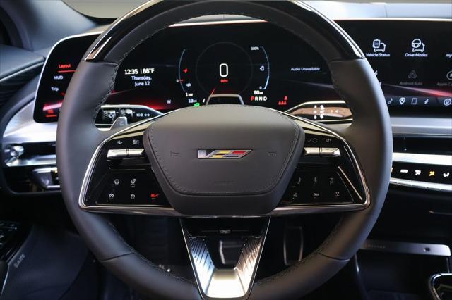 new 2026 Cadillac LYRIQ car, priced at $87,704