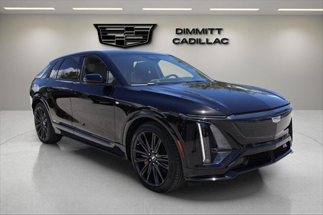 new 2026 Cadillac LYRIQ car, priced at $87,704
