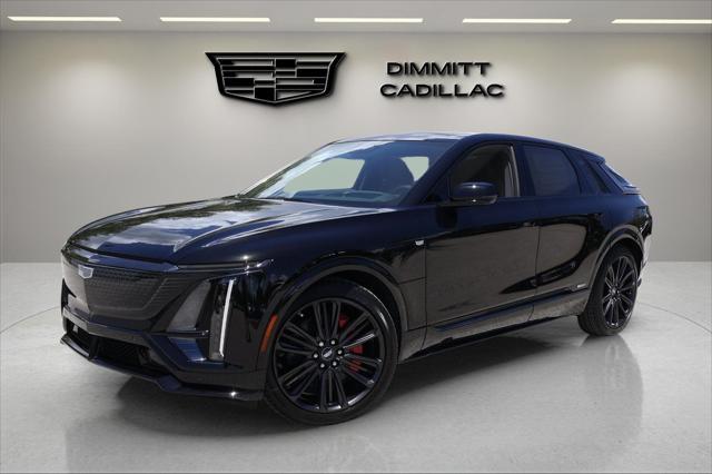 new 2026 Cadillac LYRIQ car, priced at $87,704