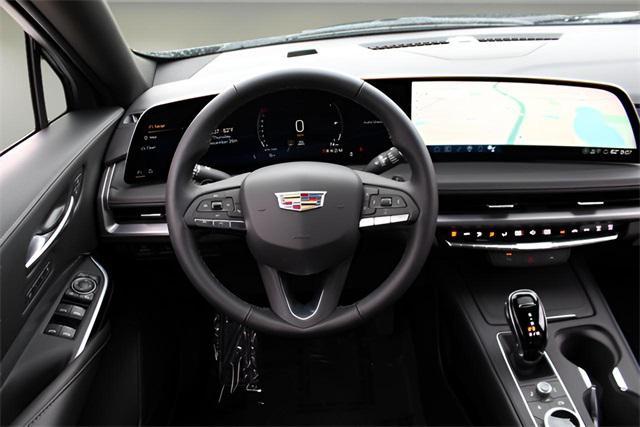 new 2025 Cadillac XT4 car, priced at $42,224