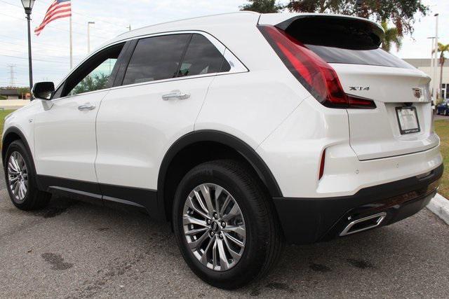 new 2025 Cadillac XT4 car, priced at $44,765