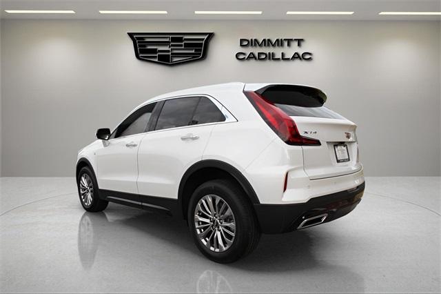new 2025 Cadillac XT4 car, priced at $42,224