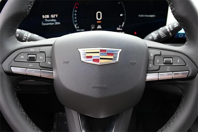 new 2025 Cadillac XT4 car, priced at $42,224