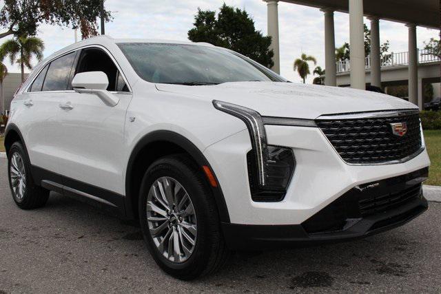 new 2025 Cadillac XT4 car, priced at $44,765