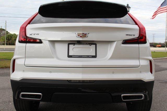 new 2025 Cadillac XT4 car, priced at $44,765