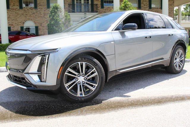 new 2024 Cadillac LYRIQ car, priced at $66,990