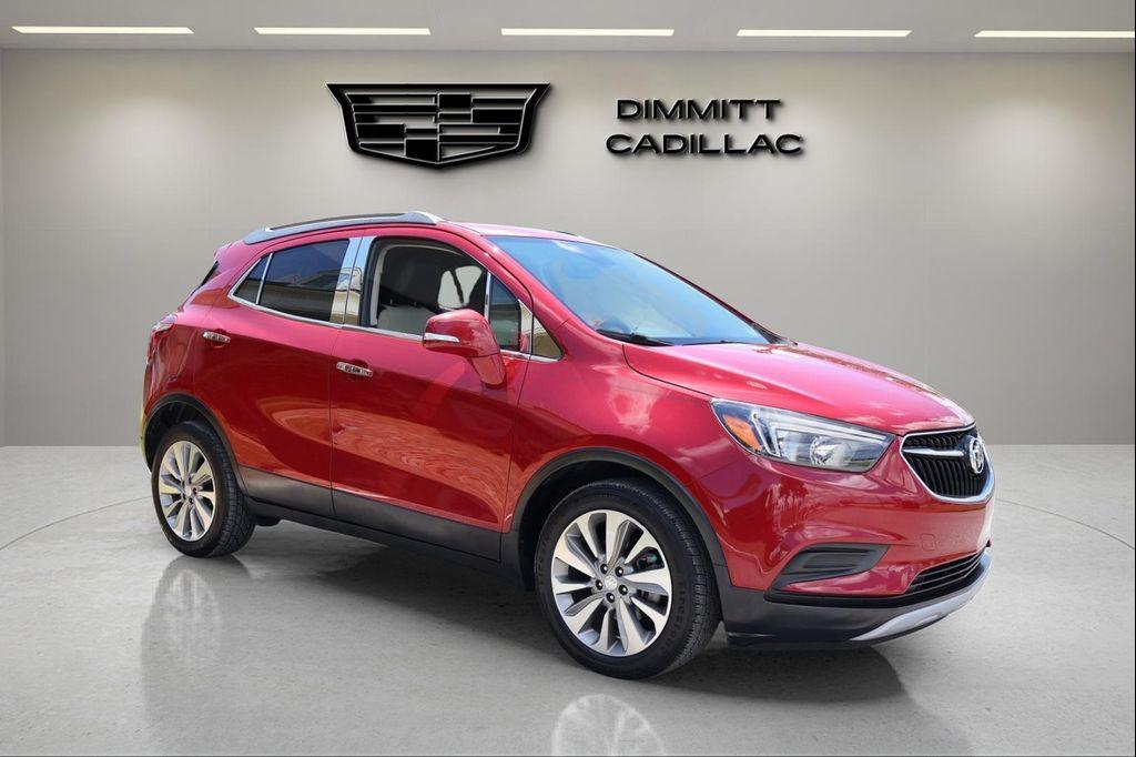 used 2019 Buick Encore car, priced at $13,499