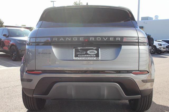 new 2025 Land Rover Range Rover Evoque car, priced at $55,165