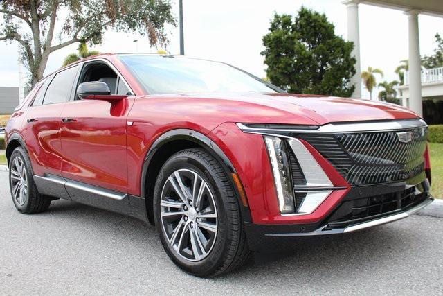 used 2024 Cadillac LYRIQ car, priced at $49,998