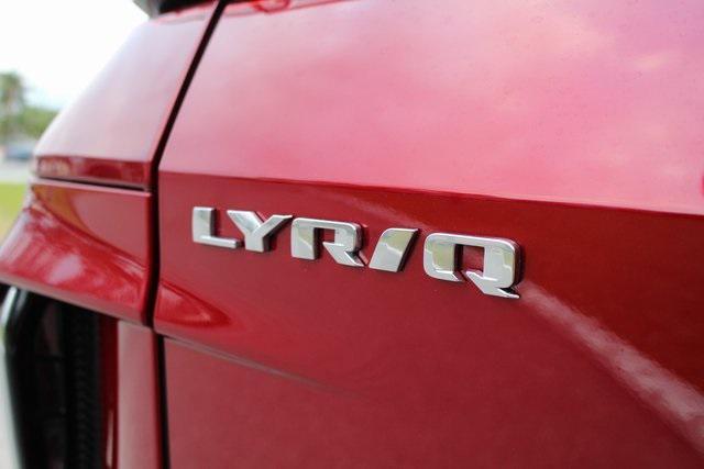 used 2024 Cadillac LYRIQ car, priced at $49,998