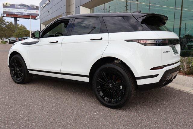 new 2024 Land Rover Range Rover Evoque car, priced at $57,795