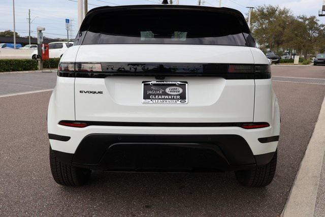 new 2024 Land Rover Range Rover Evoque car, priced at $57,795