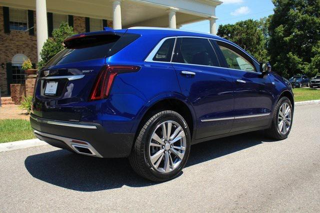 new 2024 Cadillac XT5 car, priced at $51,215