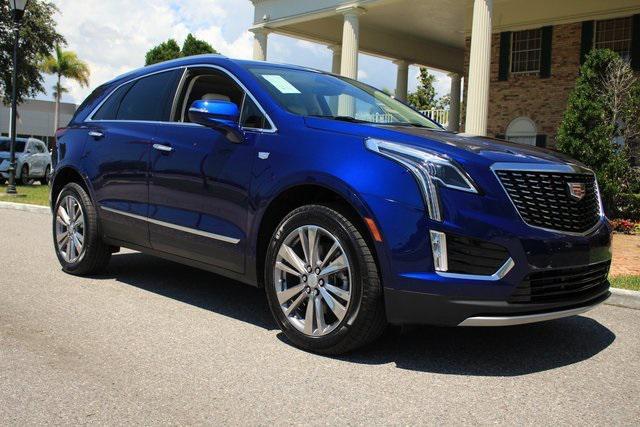 new 2024 Cadillac XT5 car, priced at $51,215