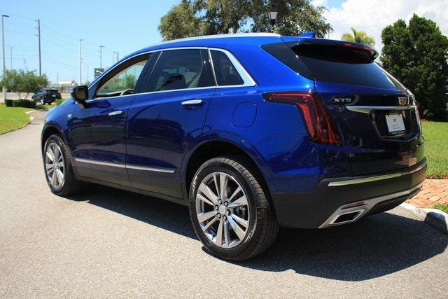 new 2024 Cadillac XT5 car, priced at $51,215