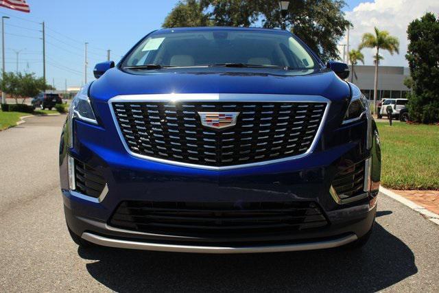 new 2024 Cadillac XT5 car, priced at $51,215