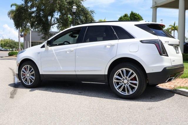 new 2024 Cadillac XT5 car, priced at $60,690