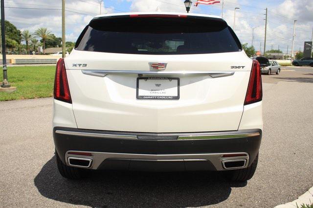 new 2024 Cadillac XT5 car, priced at $53,015