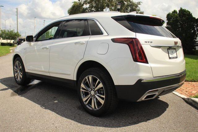 new 2024 Cadillac XT5 car, priced at $53,015