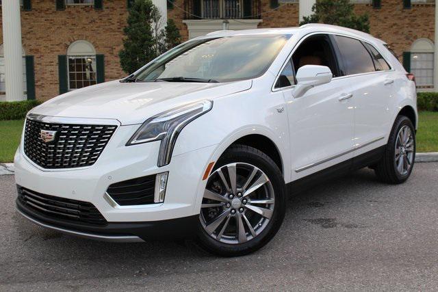 new 2025 Cadillac XT5 car, priced at $54,215