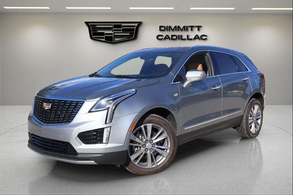 new 2025 Cadillac XT5 car, priced at $50,048
