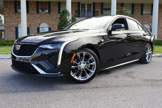 used 2021 Cadillac CT4 car, priced at $26,998