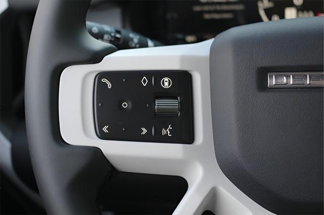 new 2025 Land Rover Defender car, priced at $60,405