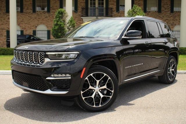 used 2024 Jeep Grand Cherokee car, priced at $57,598