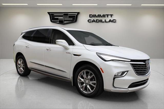 used 2022 Buick Enclave car, priced at $35,136