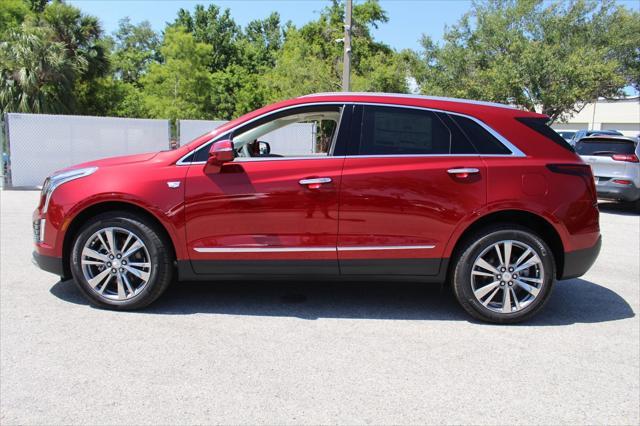 new 2025 Cadillac XT5 car, priced at $52,715