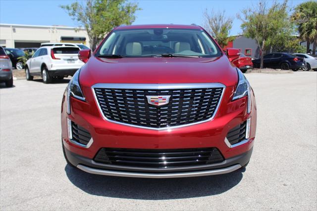 new 2025 Cadillac XT5 car, priced at $52,715